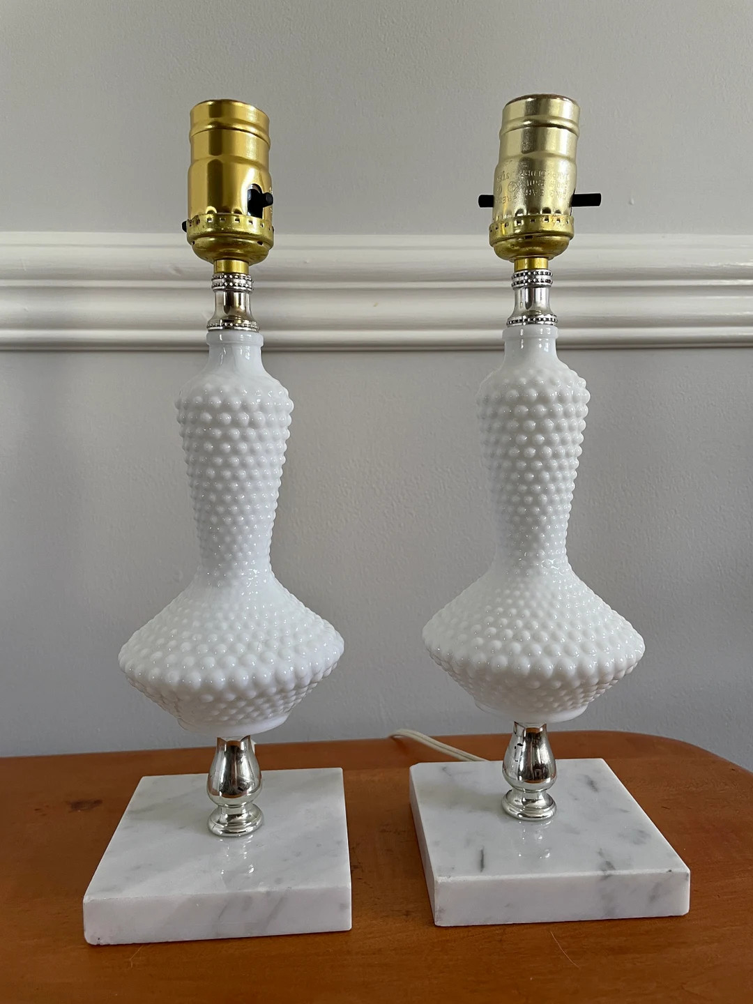 Milk Glass Lamps - Etsy | Etsy (US)