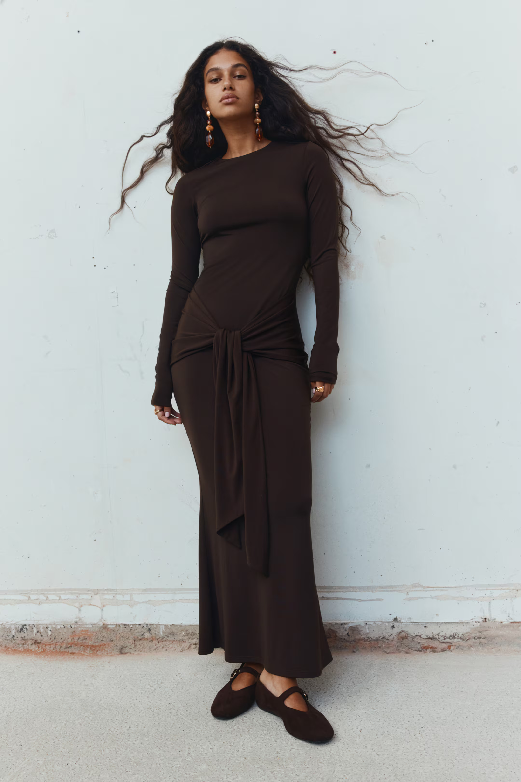 Long-Sleeved Jersey Dress | H&M (US + CA)