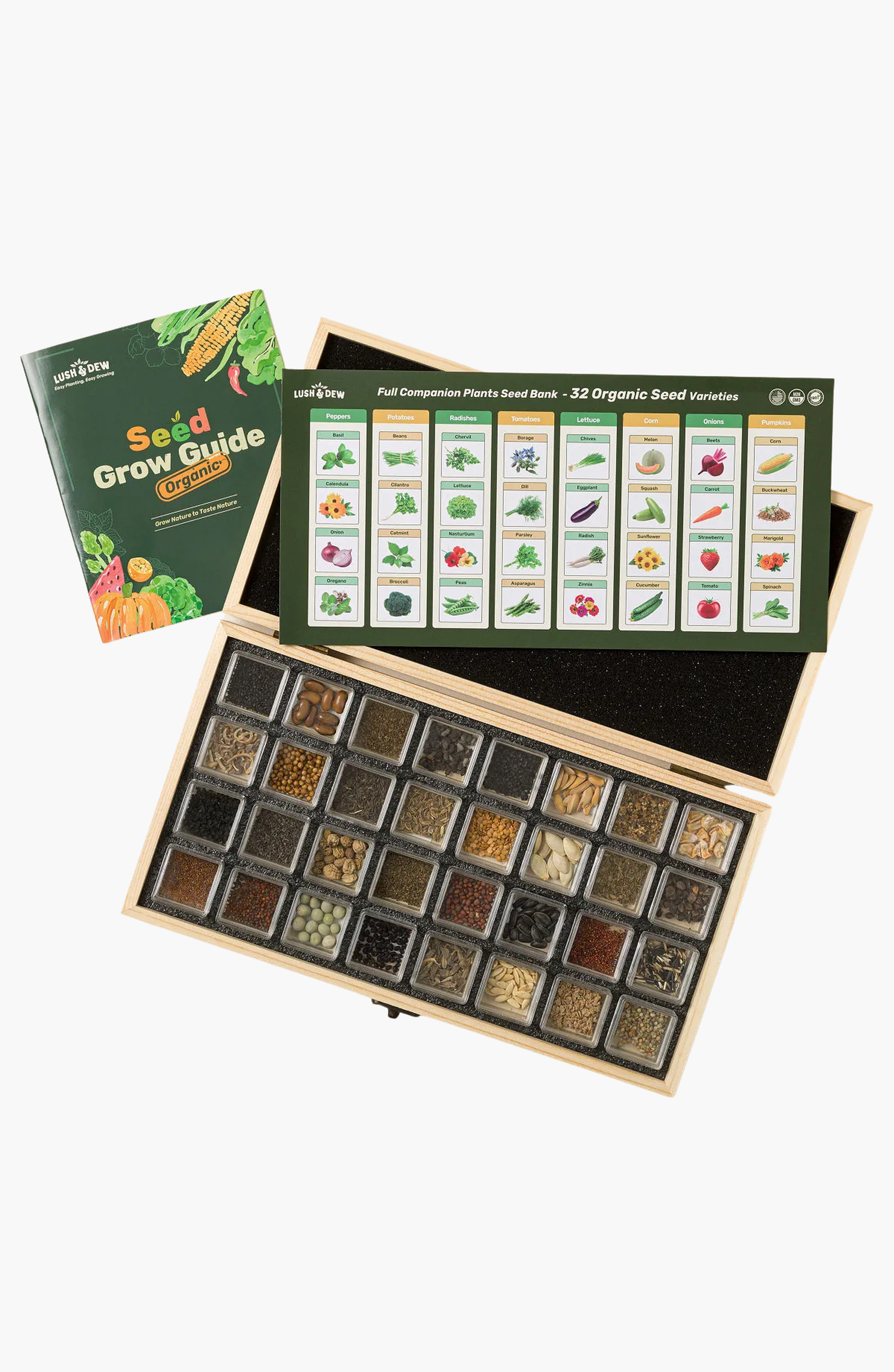 Companion Planting Made Easy Seed Bank Set | Nordstrom