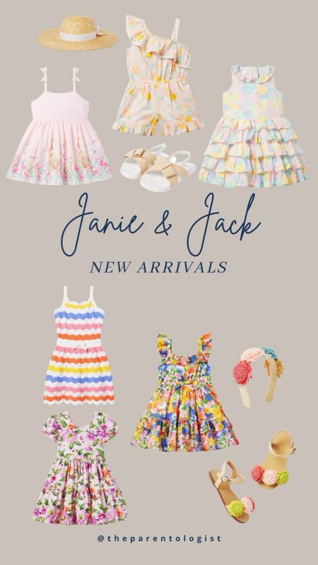 New Spring Collection dresses and accessories from Janie and Jack! Perfect for Easter!

#LTKSeasonal #LTKkids #LTKbaby