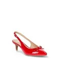 Madden NYC Women's Kitten Heel Slingback Shoes - Walmart.com | Walmart (US)