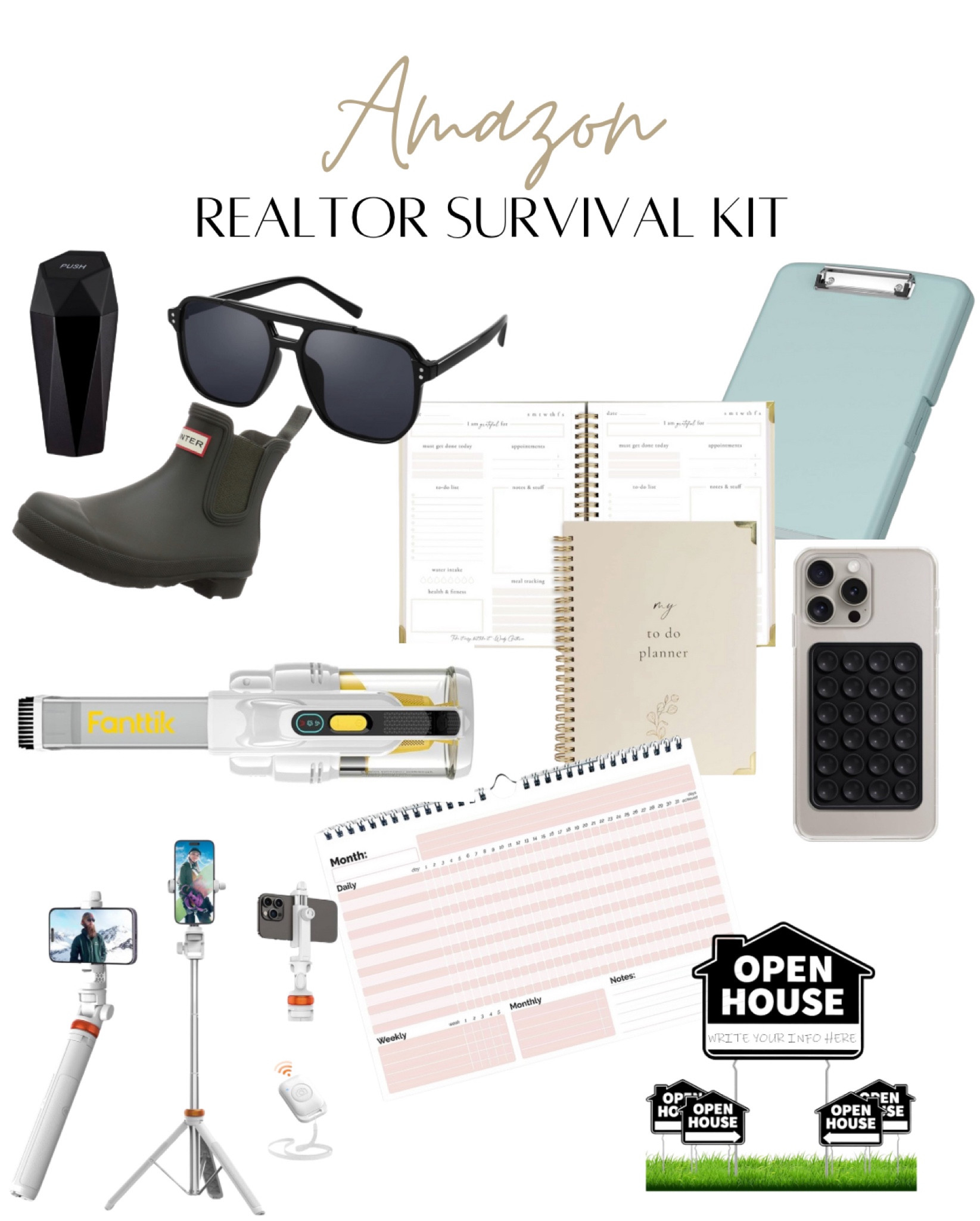 Real estate agent survival kit. Real estate agent. Amazon must haves. Working mom. Work from home. Real estate. Realtor kit. Amazon prime days

#LTKWorkwear #LTKTravel #LTKFamily