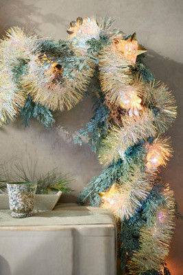 Tinsel Garland, 8.6' | Anthropologie (US)