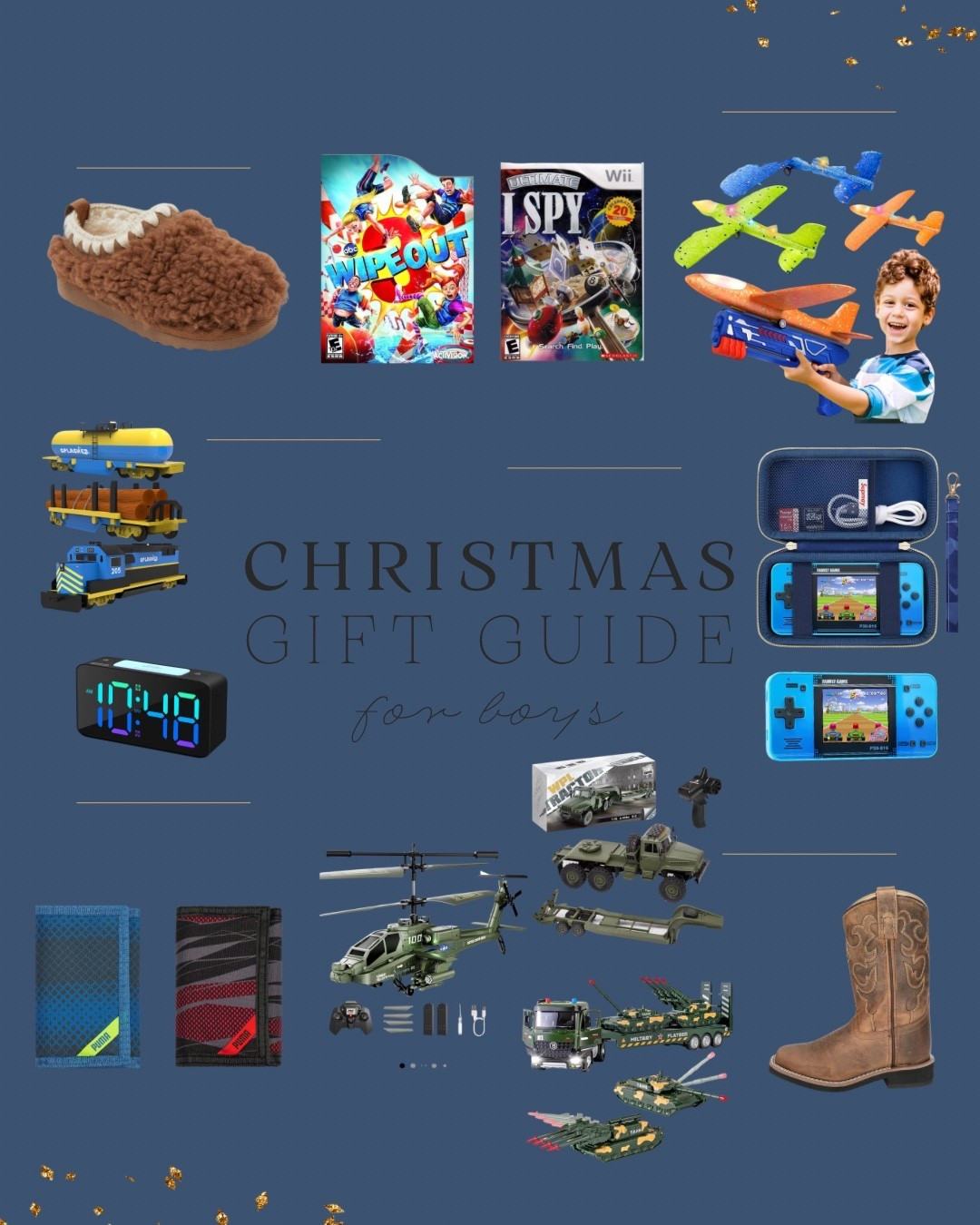 Christmas Gift Guide: For Little Boys

#LTKGiftGuide #LTKKids #LTKHoliday