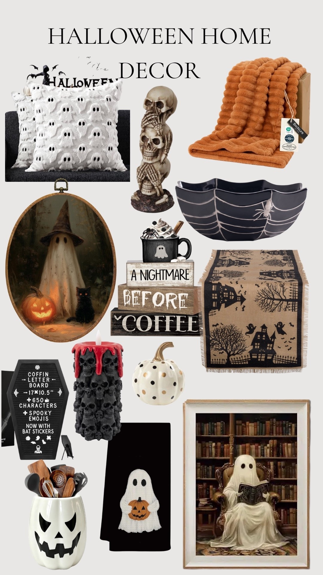 Halloween decor

#LTKSeasonal #LTKootd #LTKgrwm