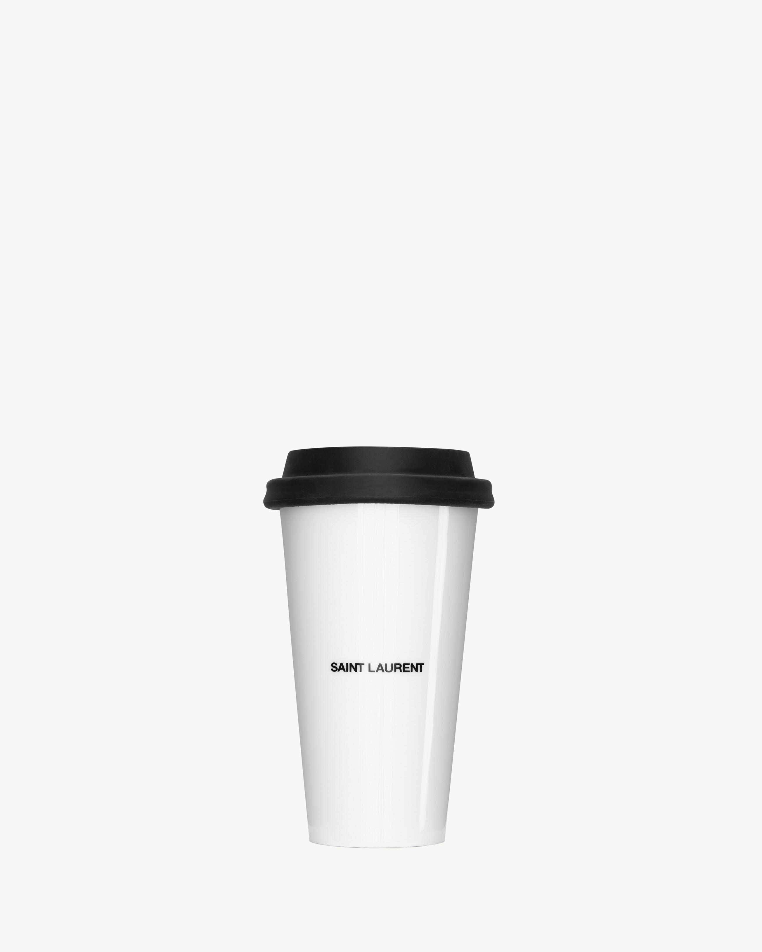 Coffee mug in ceramic | Saint Laurent Inc. (Global)
