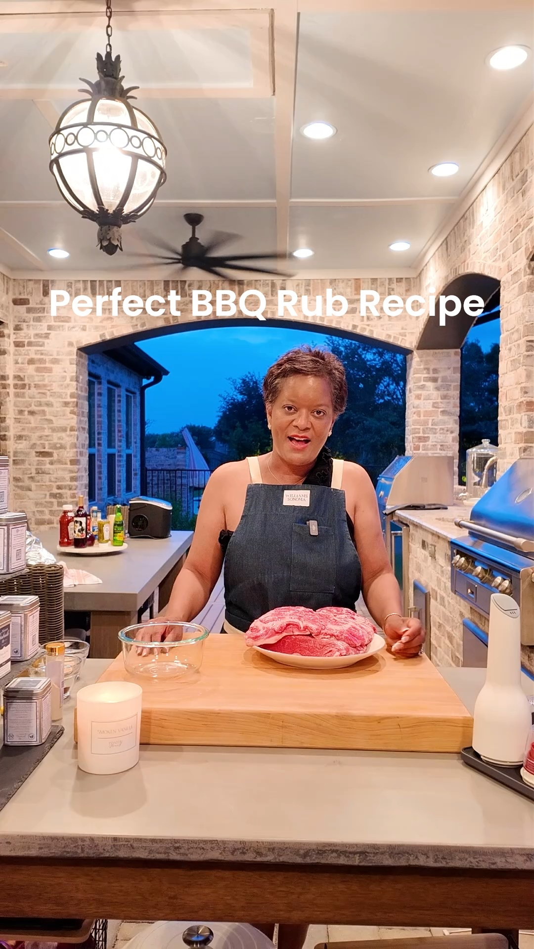 Perfect BBQ rub recipe for brisket and ribs! Watch me create this simple dry rub blend, season the meat, and smoke it to perfection. From mixing spices to that beautiful bark finish - this is how you get restaurant-quality barbecue at home.

#BBQ #Brisket #Ribs #BBQRub #SmokingMeat #Barbecue #GrillingTips #BBQRecipe #TexasBBQ #SmokedMeat #Shorts #Recipe #Cooking #Grilling #BBQRubs

#LTKU #LTKHome #LTKParties