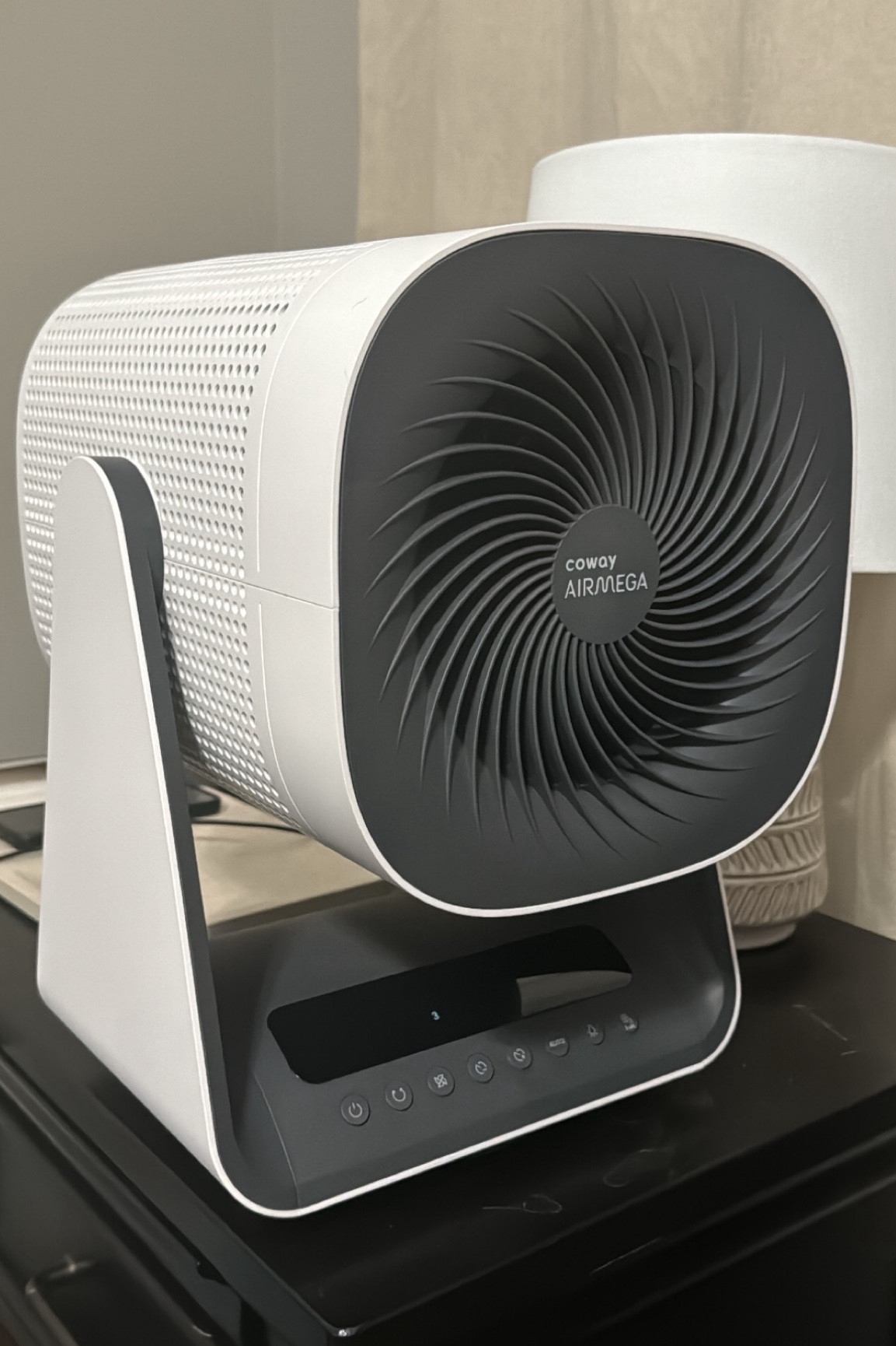 Airmega Aim 2-in-1 Oscillating Fan & True HEPA Air Purifier. Such a game changer from a regular fan having CLEAN air blown! 

#LTKfamily #LTKsalealert #LTKhome