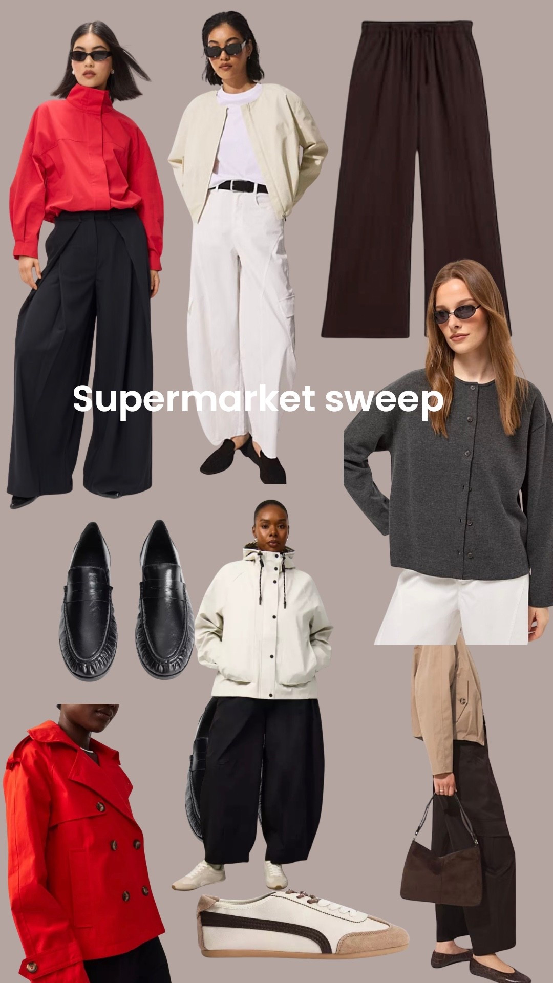Supermarket fashion has never looked so good x

#LTKuk #LTKstyletip #LTKover50style