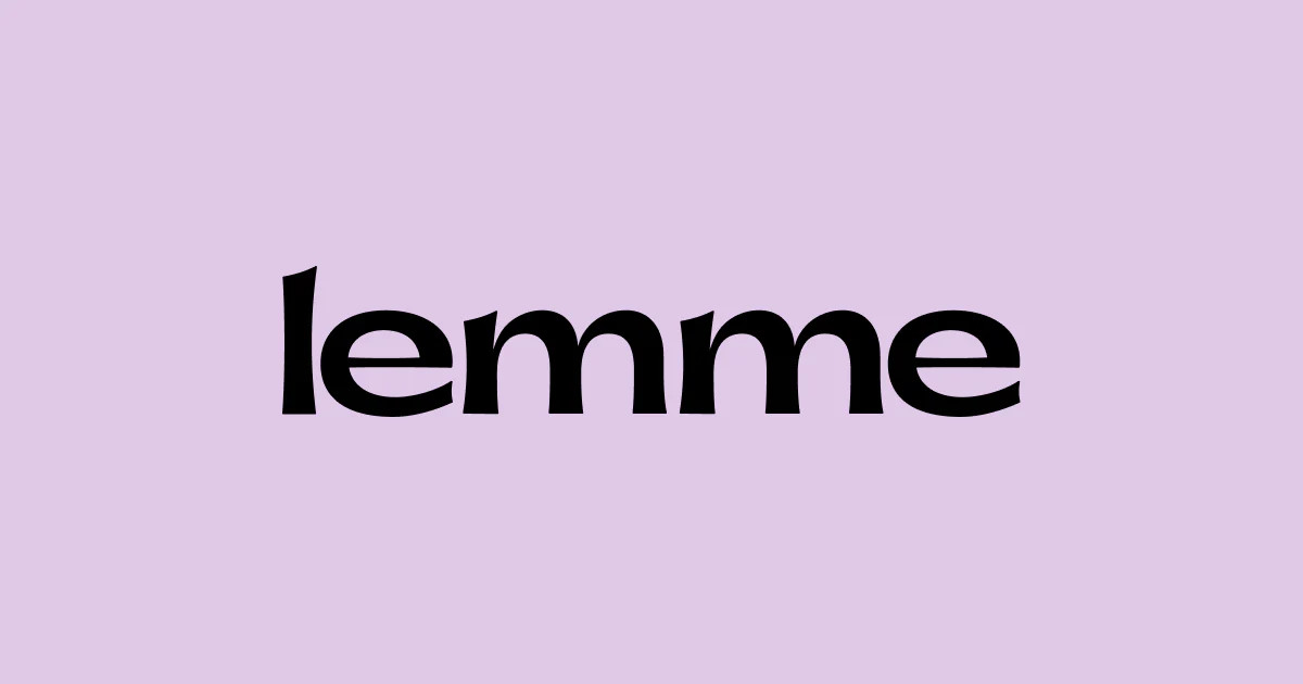 LEMME RESET™ | Lemme