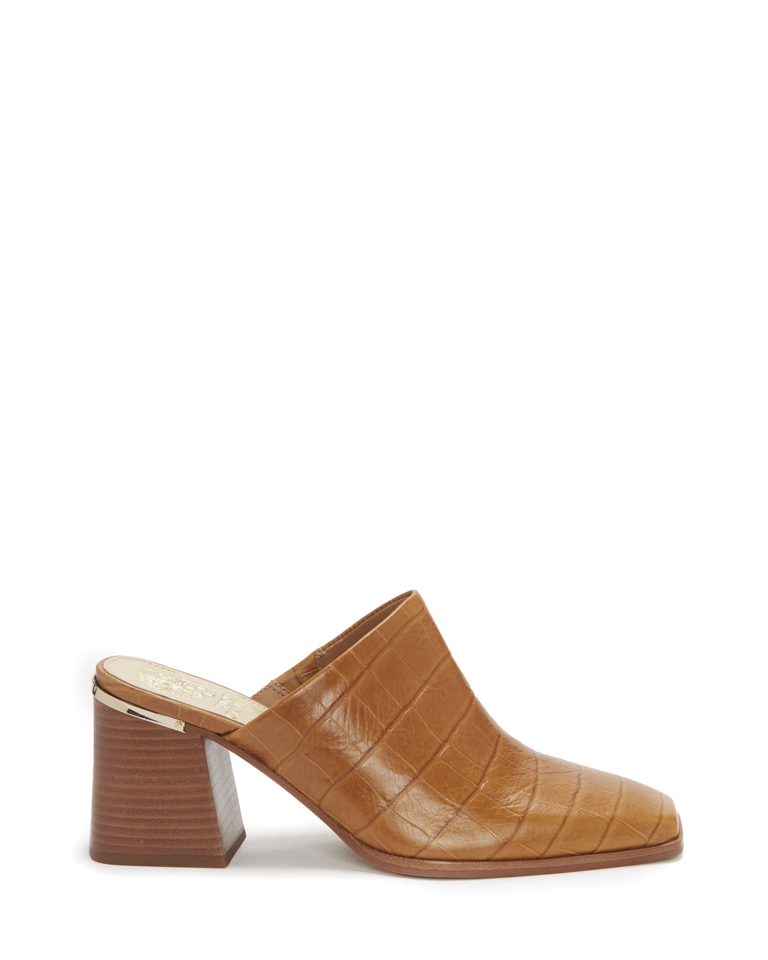 Bristina Block-Heel Mule | Vince Camuto