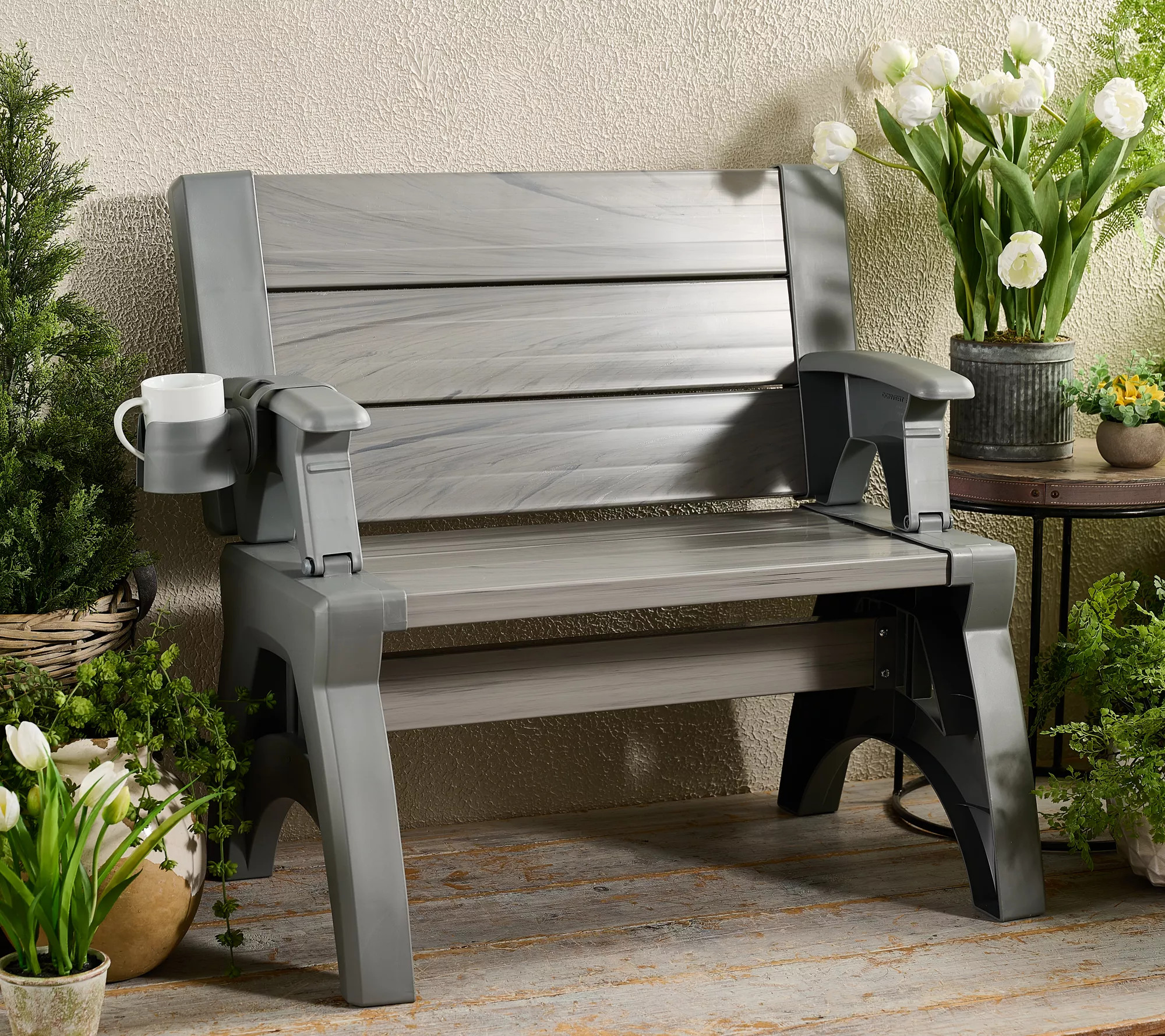 Make Your Selection: Convert-A-Chair Gen II XL Chair-to-Table | QVC