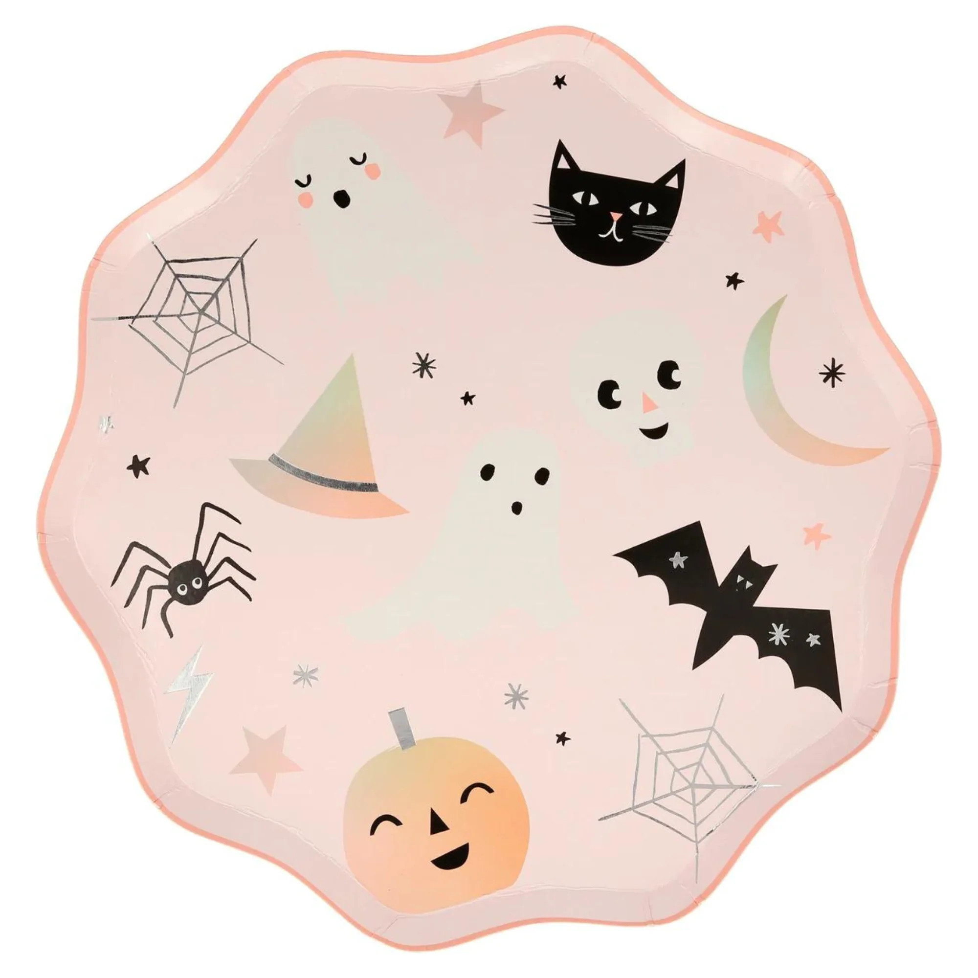Pastel Halloween Large Plates | SpearmintLOVE