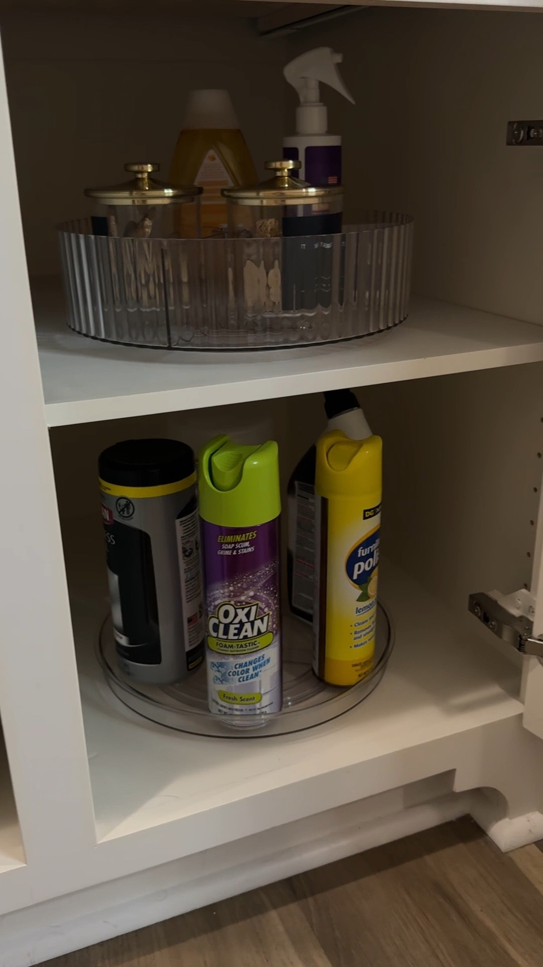 Laundry room upgrade part 4 🧼🤍🫧

#laundryroominspo #homeupgrades #organization #aesthetic #amazon #mDesign

#LTKFindsUnder100 #LTKVideo #LTKHome