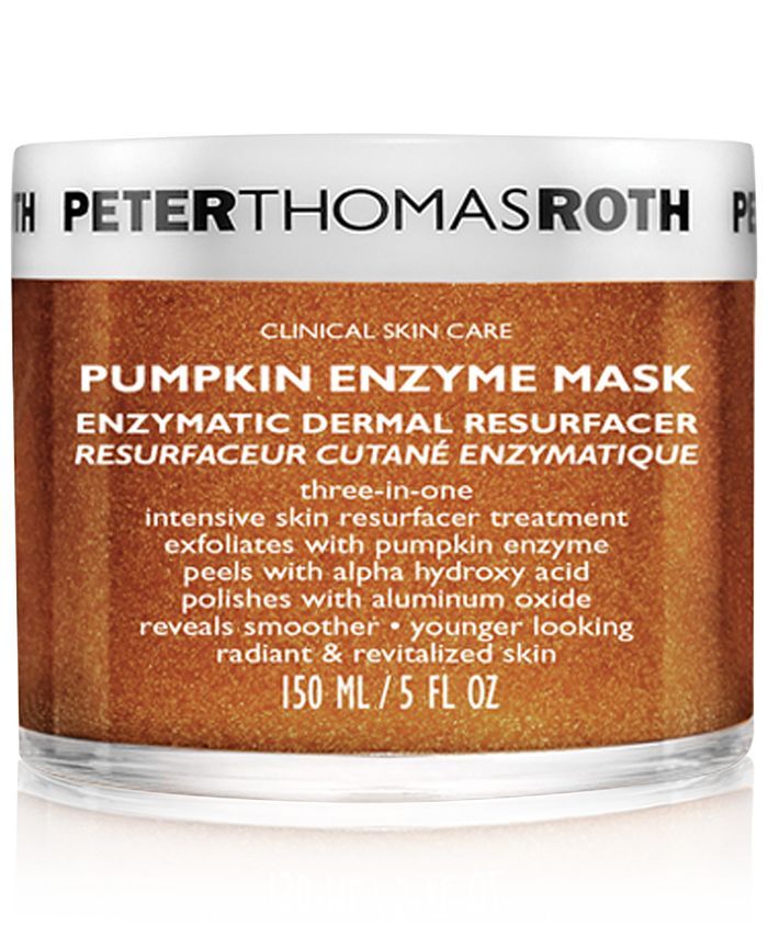 Peter Thomas Roth Pumpkin Enzyme Mask Enzymatic Dermal Resurfacer, 5 oz & Reviews - Skin Care - B... | Macys (US)