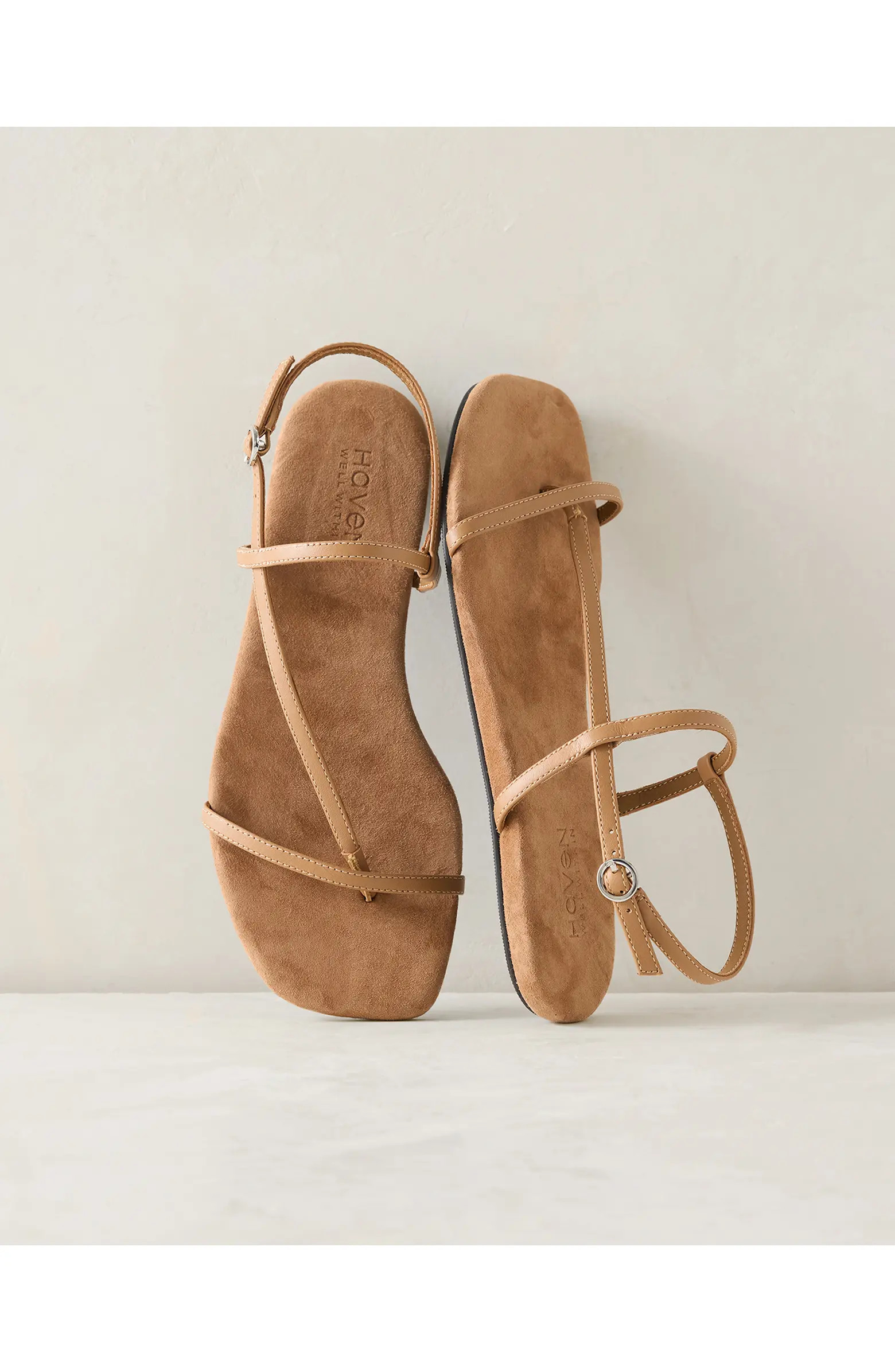 Leather T-Strap Sandals | Nordstrom