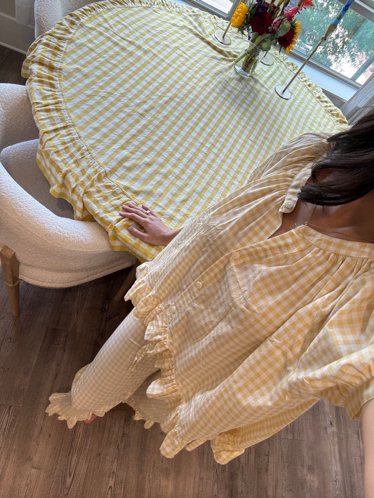 100% cotton yellow gingham set

#LTKHome #LTKFindsUnder100 #LTKStyleTip