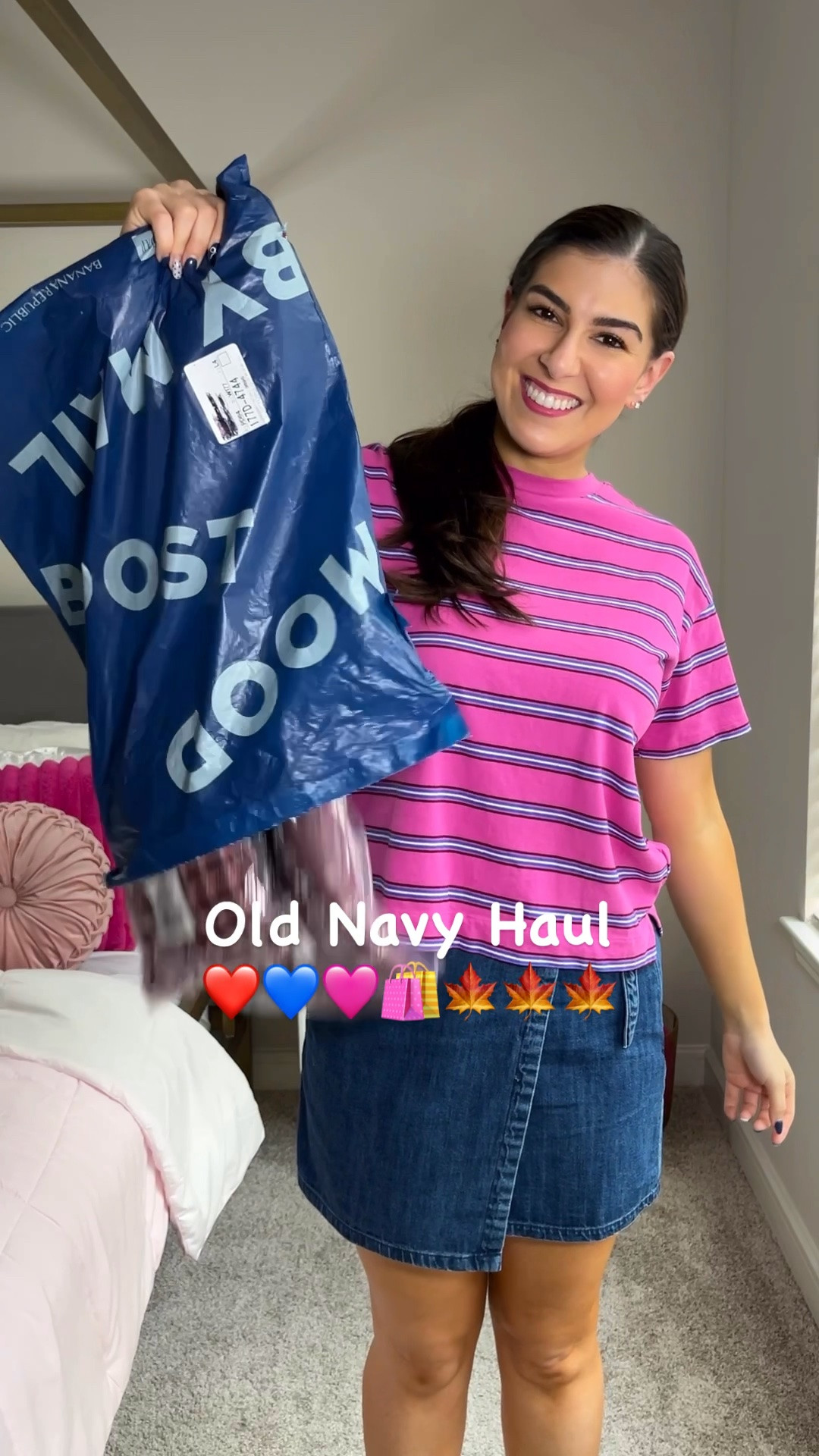 Old Navy Fall Haul 🛍️🍁🩷 Fall tops, fall tees, and fall cardigans with cute jeans and a skort for the Season. It’s all true to size!

#LTKootd #LTKSeasonal #LTKSaleAlert