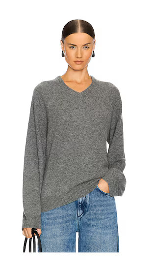 Christopher Sweater in Grey | Revolve Clothing (Global)