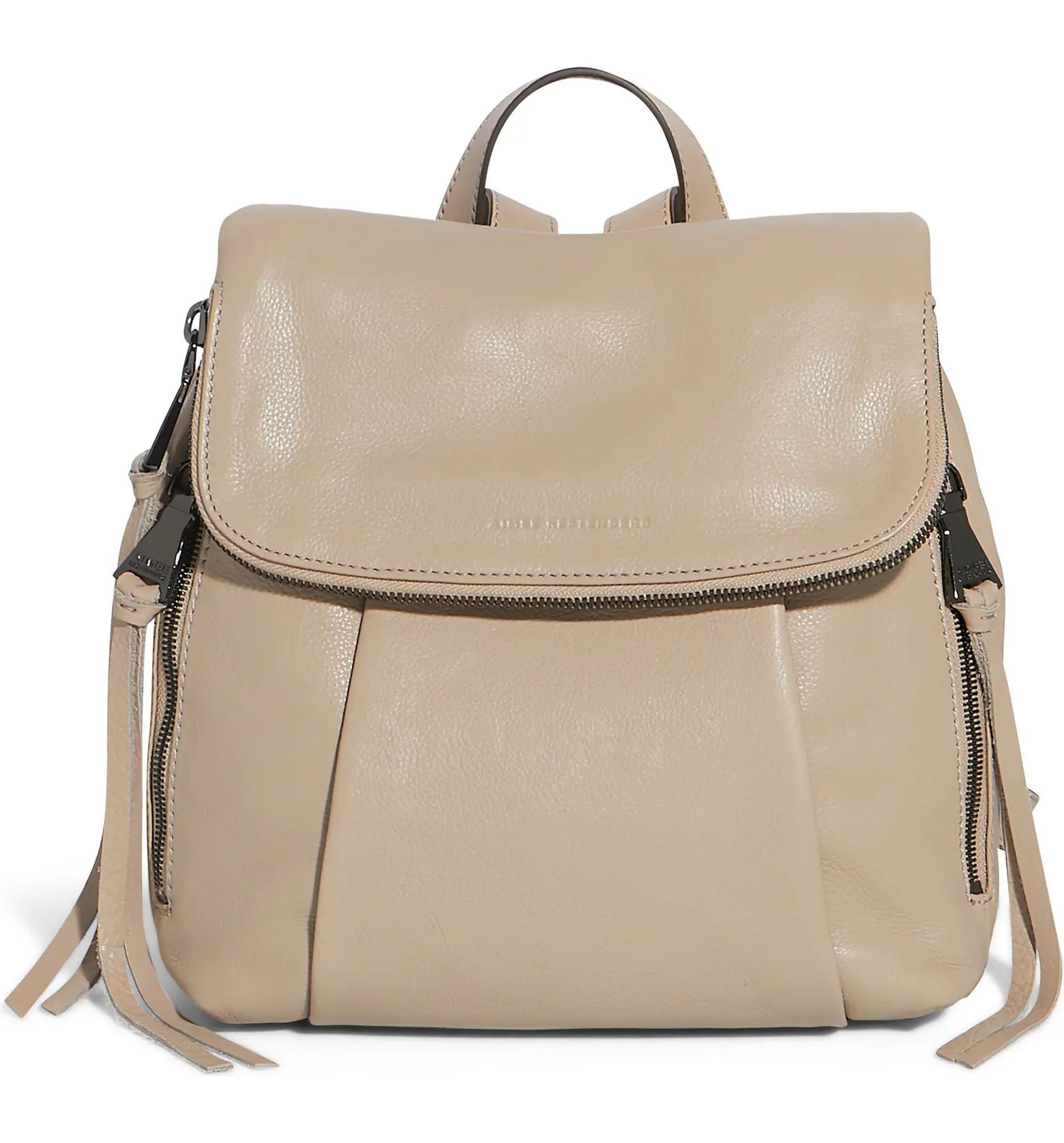 Pleated Convertible Backpack | Nordstrom