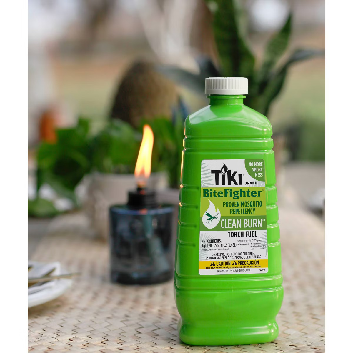 TIKI 50oz Clean Burn BiteFighter Torch Fuel | Target