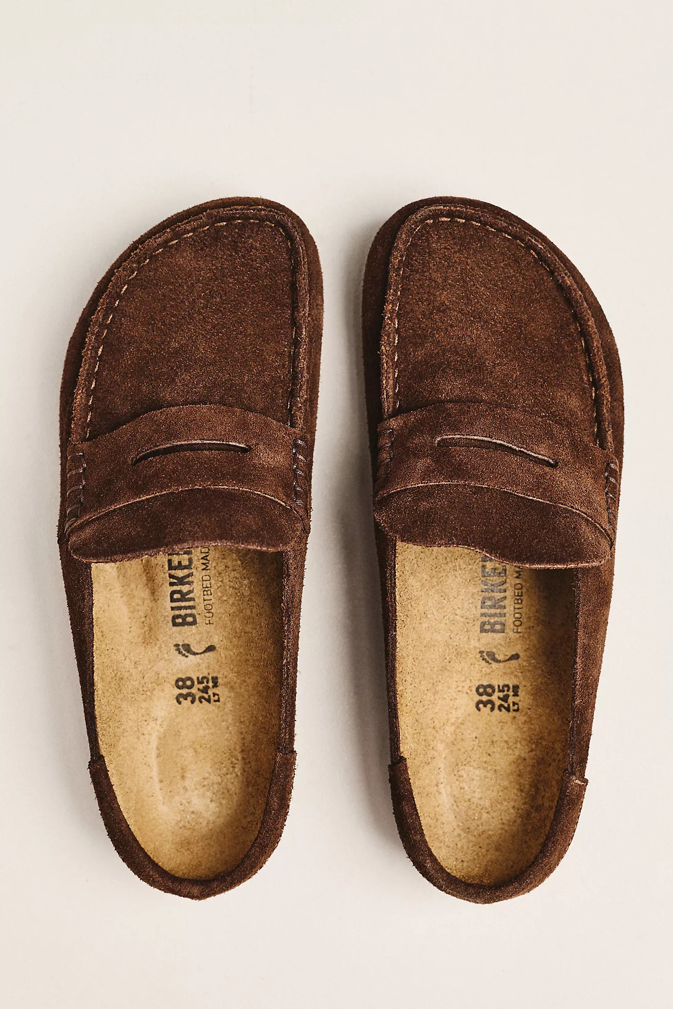 Birkenstock Naples Suede Clogs | Anthropologie (US)