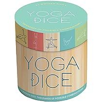 Yoga Dice: 7 Wooden Dice, Thousands of Possible Combinations! (Meditation Gifts, Workout Dice, Yo... | Amazon (US)