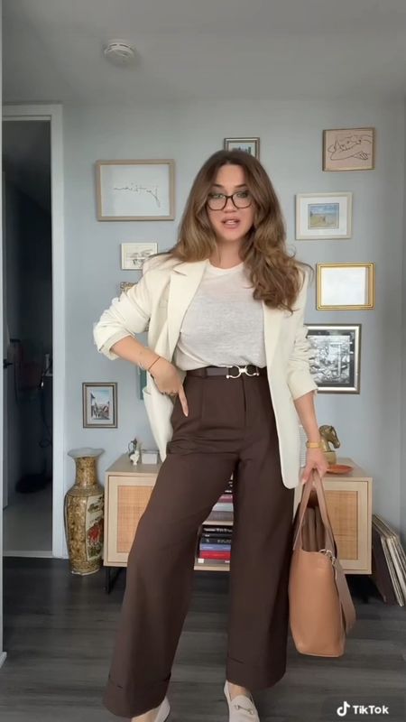 Justice for the color brownnnn! She doesn’t get enough love hehe 🤎

Work outfit | office outfit | office style | corporate fashion 

#LTKSeasonal #LTKworkwear #LTKunder100