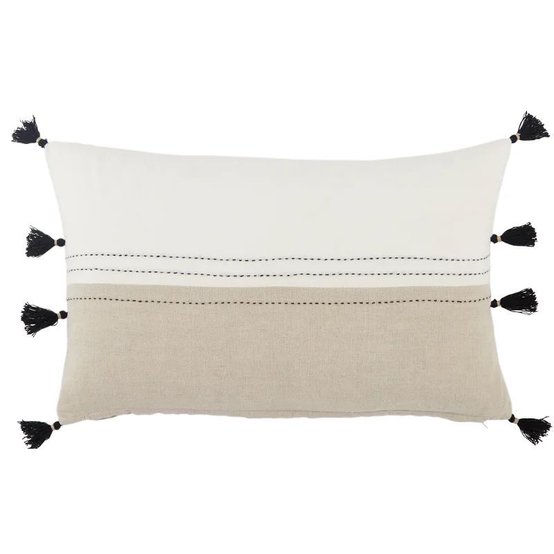 Griffin 100% Linen Throw Pillow | Wayfair North America