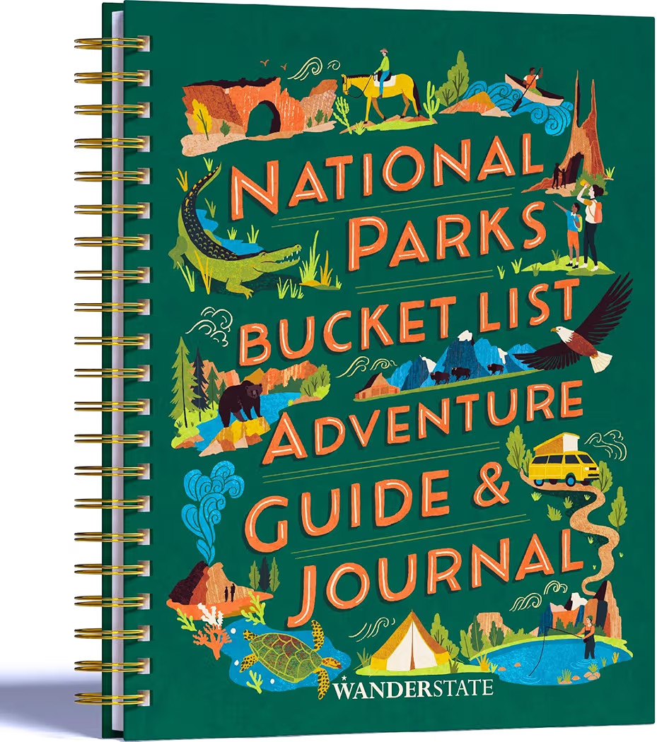 National Parks Bucket List Adventure Guide & Journal: Your Way to Explore America's National Park... | Amazon (US)