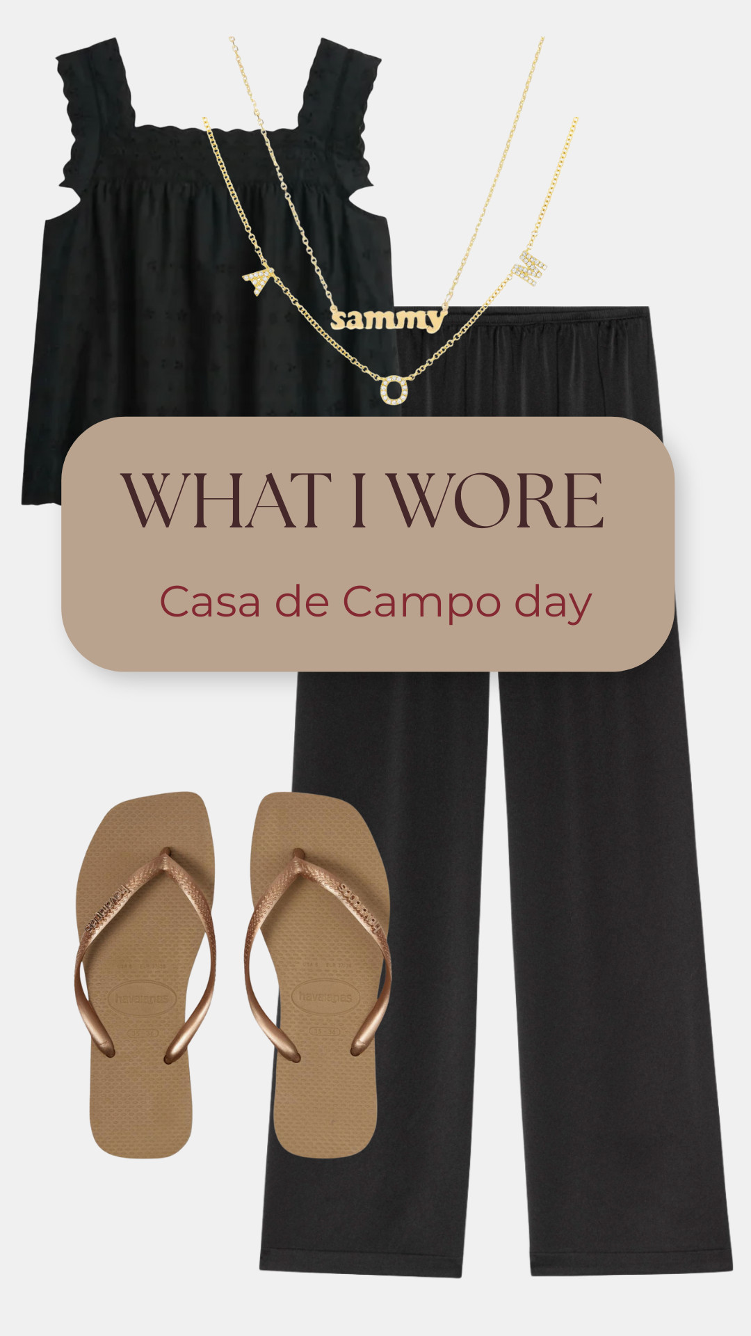 DR - Casa de Campo day 

 #LTKootd #LTKTravel