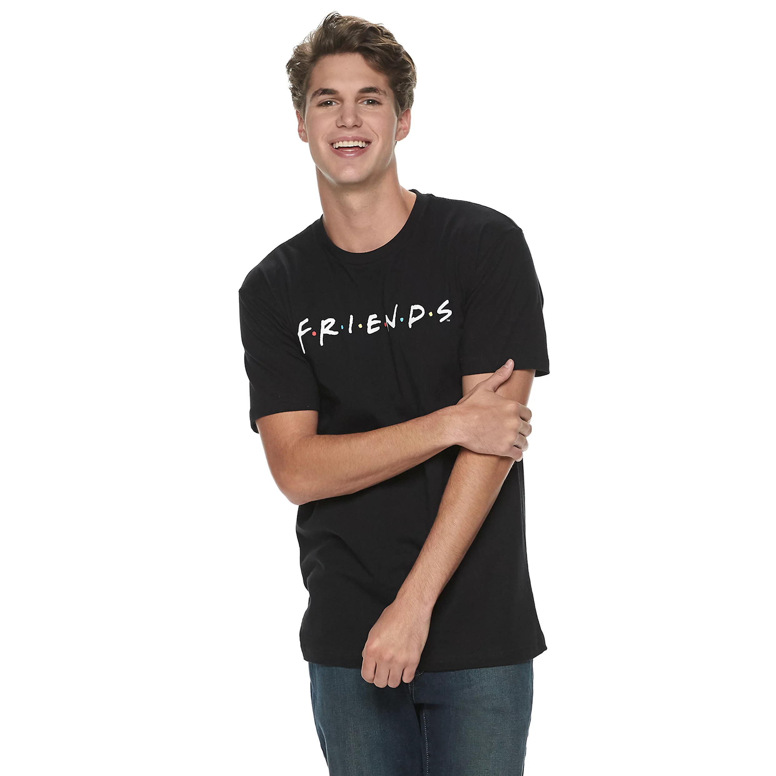 Men's Friends Logo Tee | Kohl's