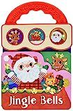 Amazon.com: Jingle Bells 3-Button Sound Christmas Board Book for Babies and Toddlers: 97816805223... | Amazon (US)