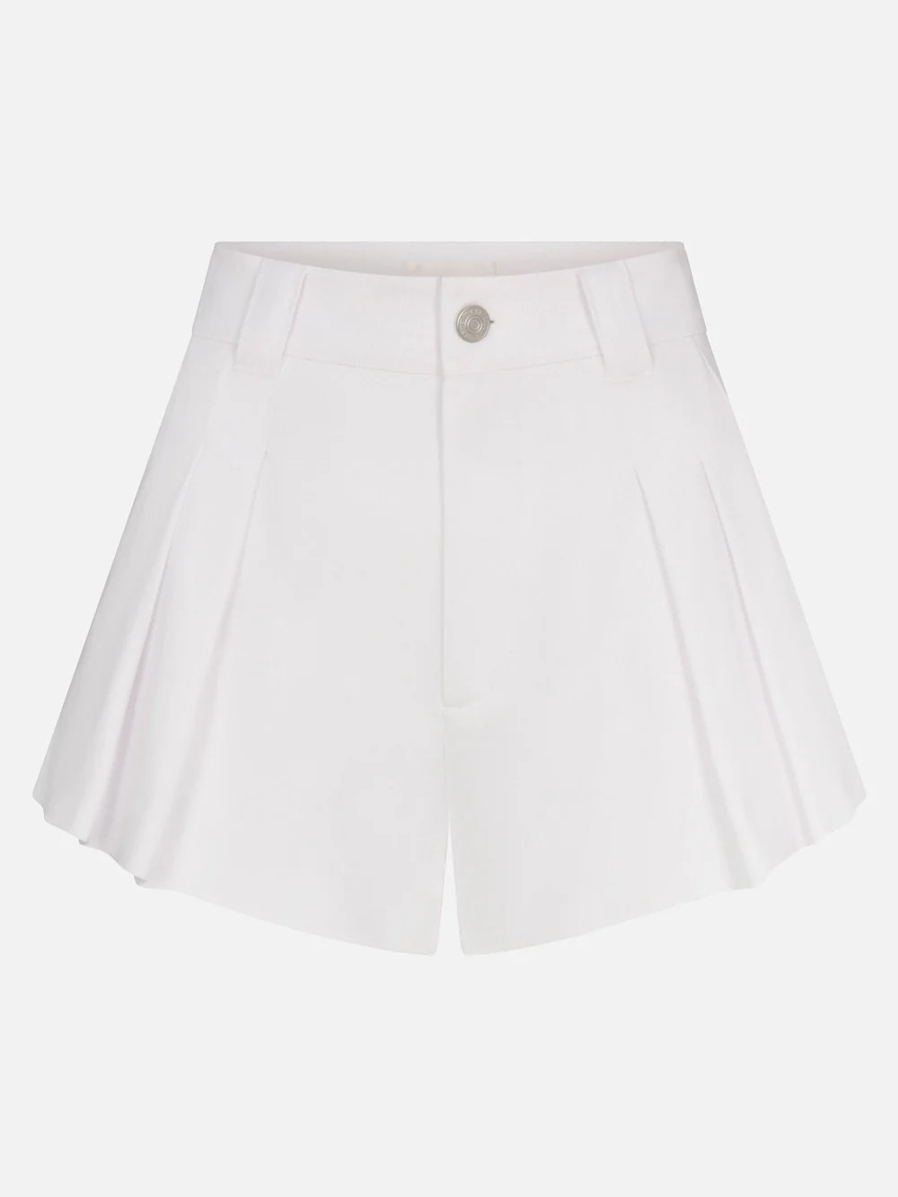 The Structural Short -- White | Frame Denim