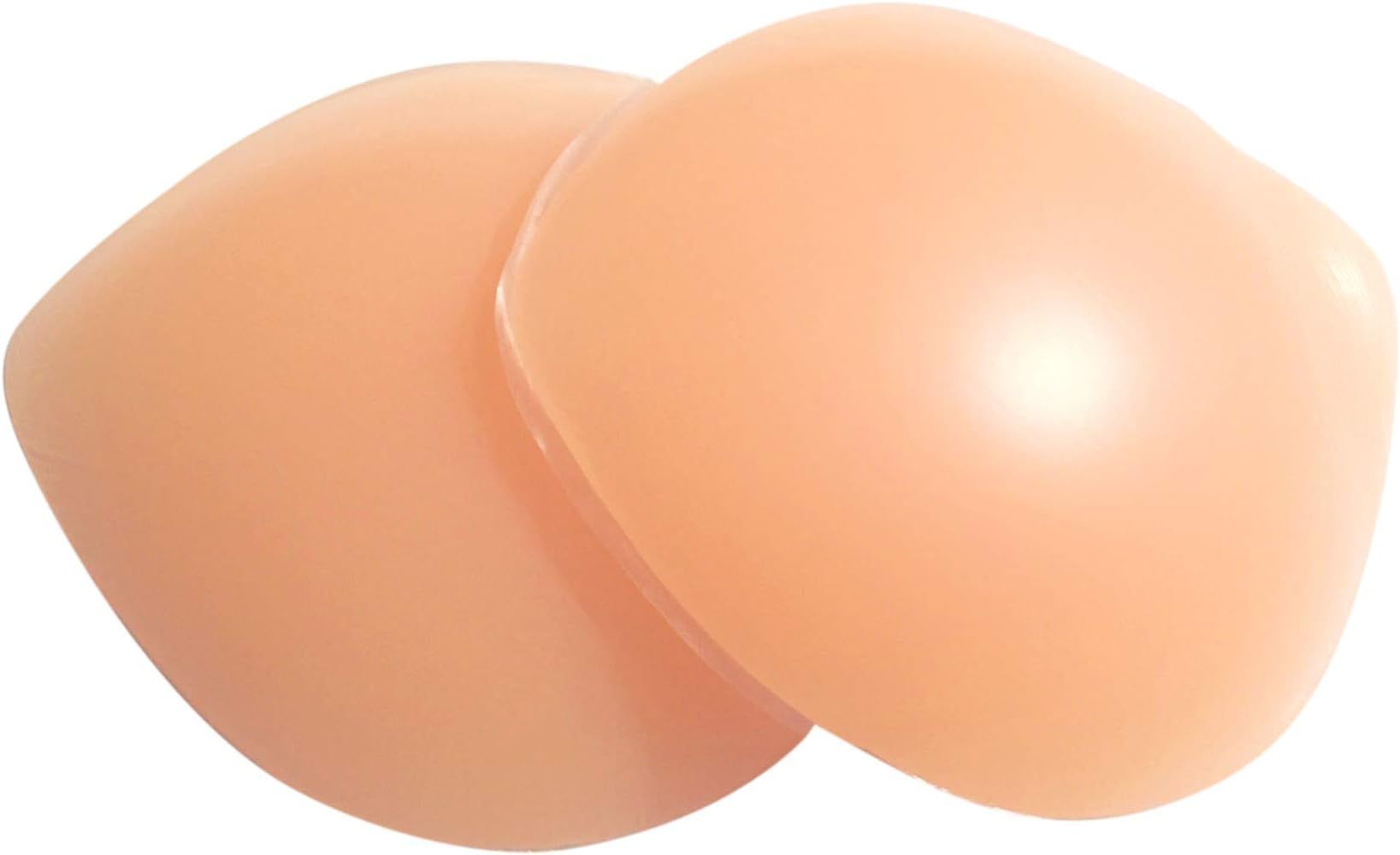 Womens Silicone Bra Inserts and Enhancers (Nude) | Amazon (US)