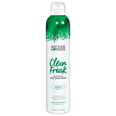 Not Your Mother's Clean Freak Refreshing Dry Shampoo Spray, Original, 7 oz | Walmart (US)