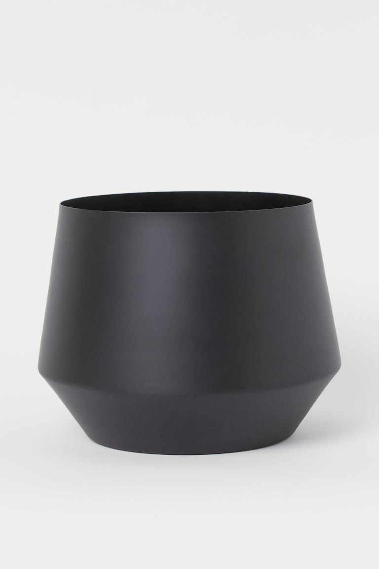 Large Metal Plant Pot | H&M (US + CA)