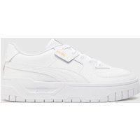 PUMA White Cali Dream Youth Trainers | Schuh