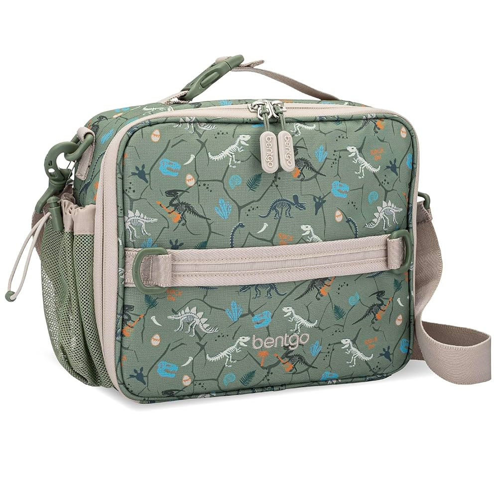 Bentgo Kids Lunch Bag - Durable, Double-Insulated Lunch Bag for Kids 3+; Holds Lunch Box, Water B... | Amazon (US)