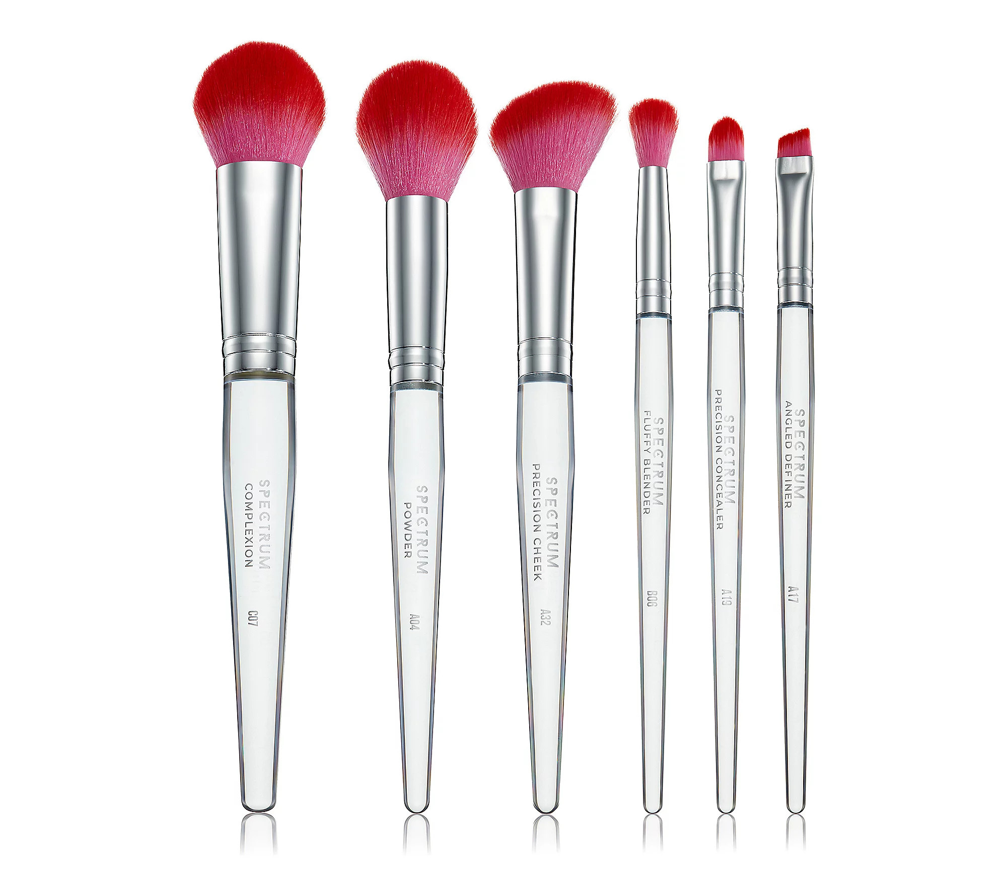 Spectrum Brush Club 6-Piece Everyday Makeup Bru sh Set | QVC
