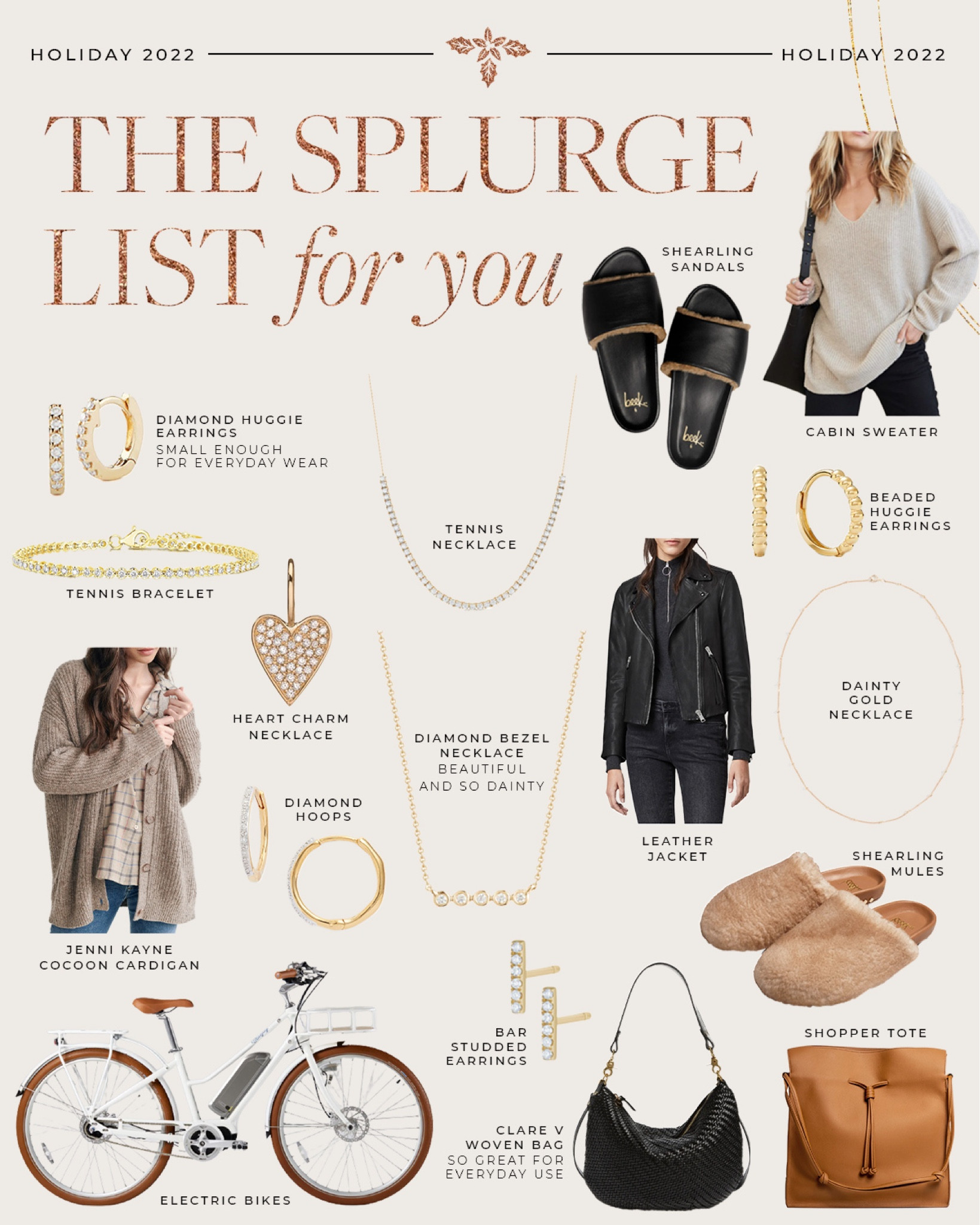 Splurge gifts for you 
SHANNOP15 for 15% off jenni kayne 


#LTKGiftGuide #LTKHoliday