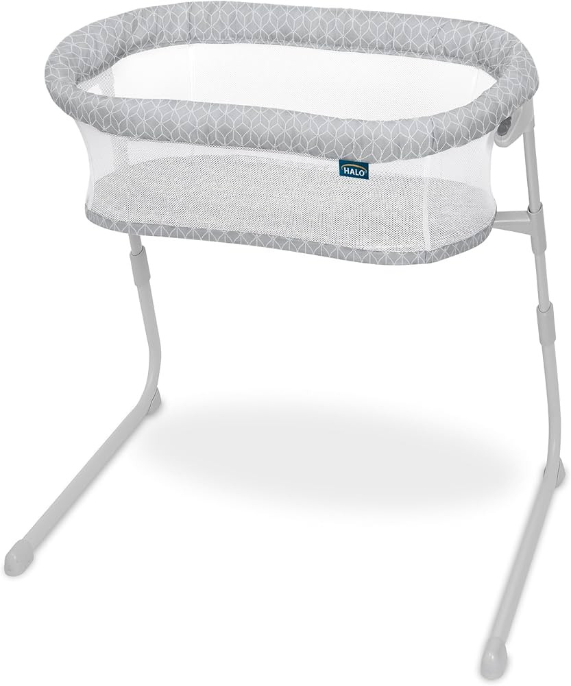 HALO Baby Flex BassiNest, Adjustable Travel Bassinet, Easy Folding, Lightweight with Mattress and... | Amazon (US)