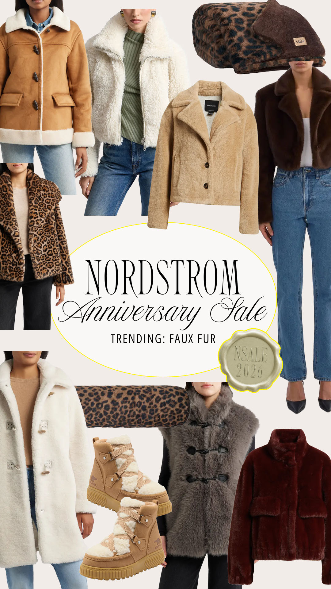 Nordstrom Anniversary Sale Faux Fur | NSale 2026 

 #LTKSeasonal #LTKSaleAlert