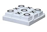 East at Main Tic Tac Toe Board, White | Amazon (US)