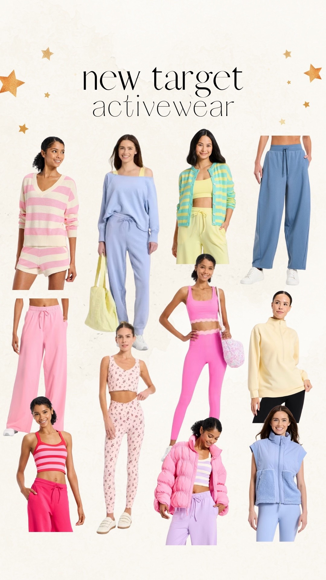 New activewear from Target 🙌🏻🙌🏻



#LTKActive #LTKfitnessgoals #LTKSeasonal