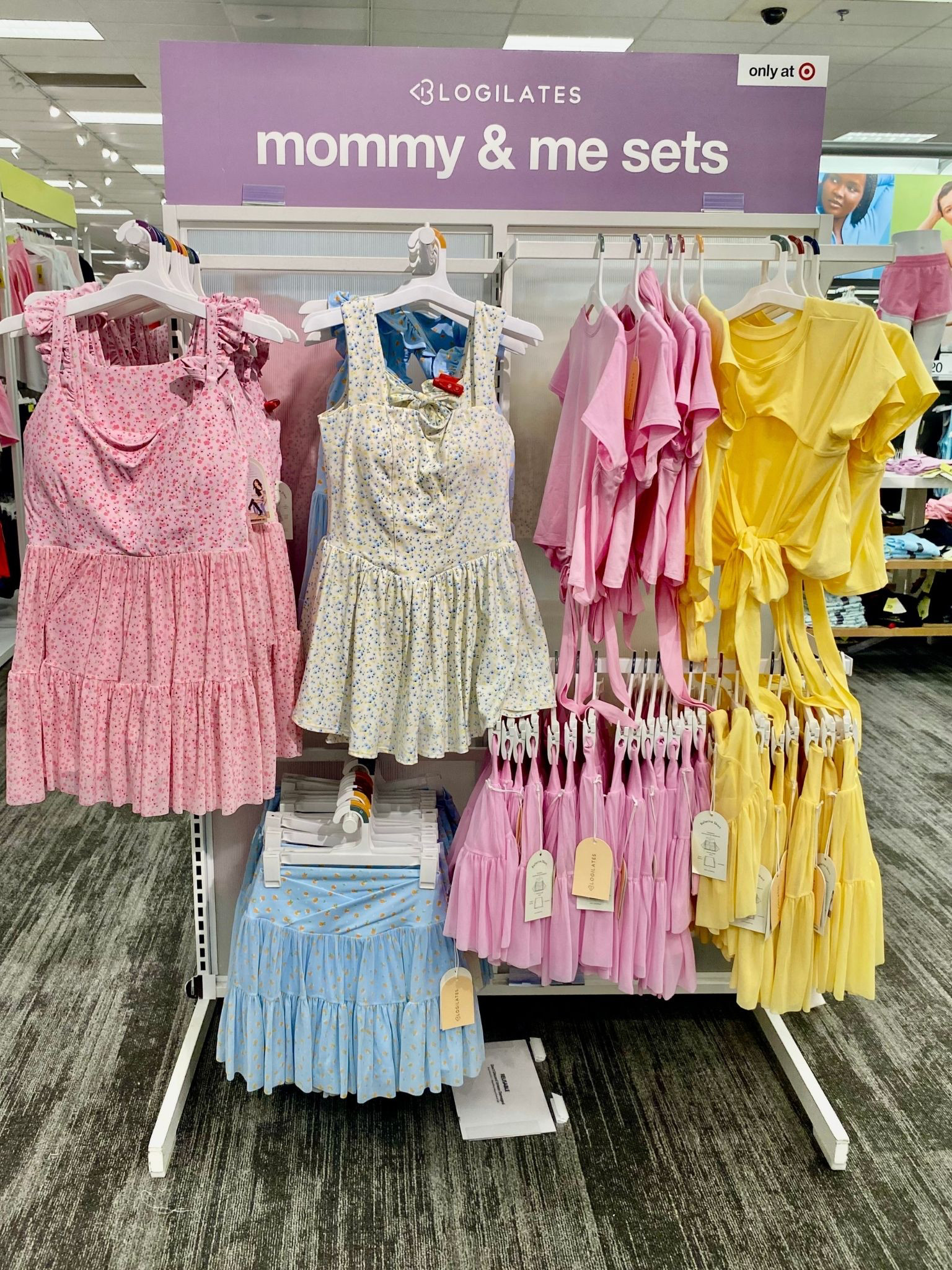 New Blogilates x Target collection! Mommy & Me Sets 

 

#LTKMothersDay #LTKSeasonal #LTKKids