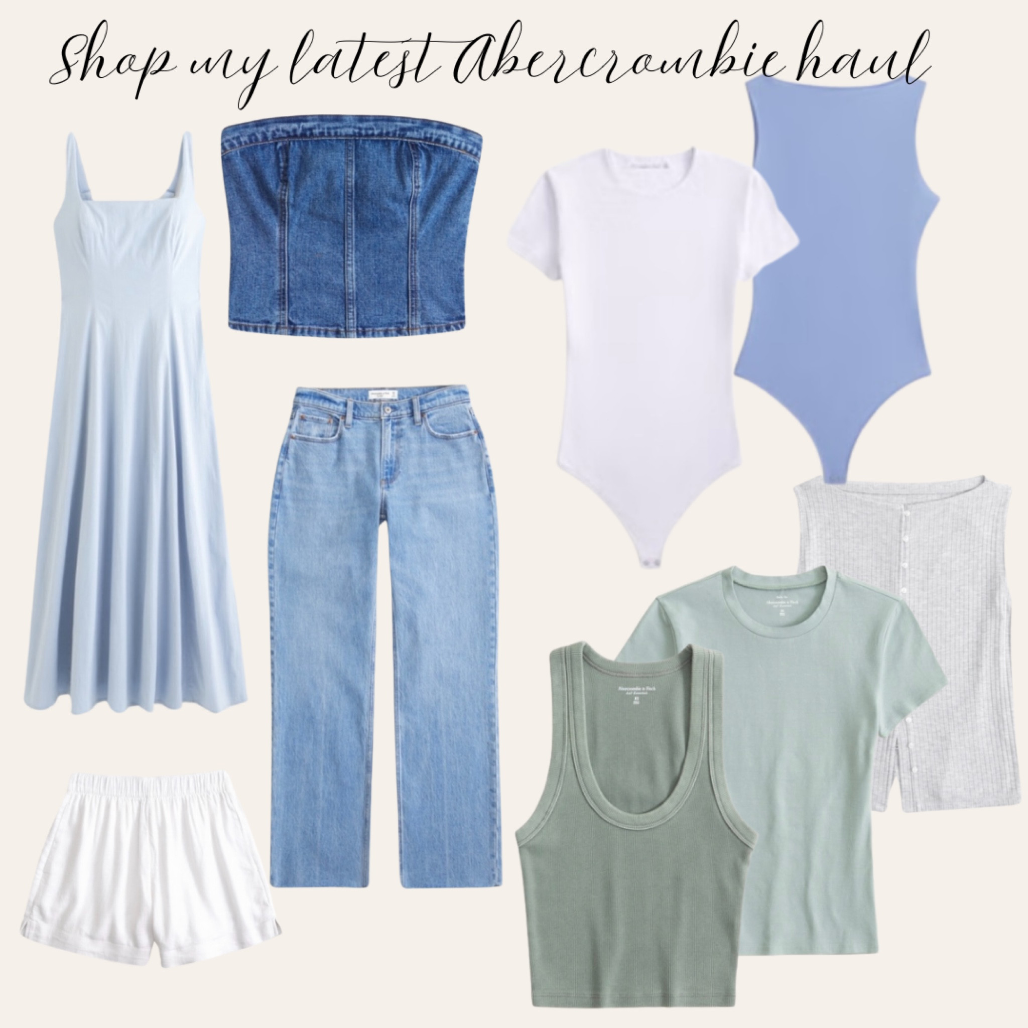 Abercrombie sale alert!! Cutest haul for a soft summer pallet 

#LTKSaleAlert #LTKStyleTip #LTKFindsUnder50