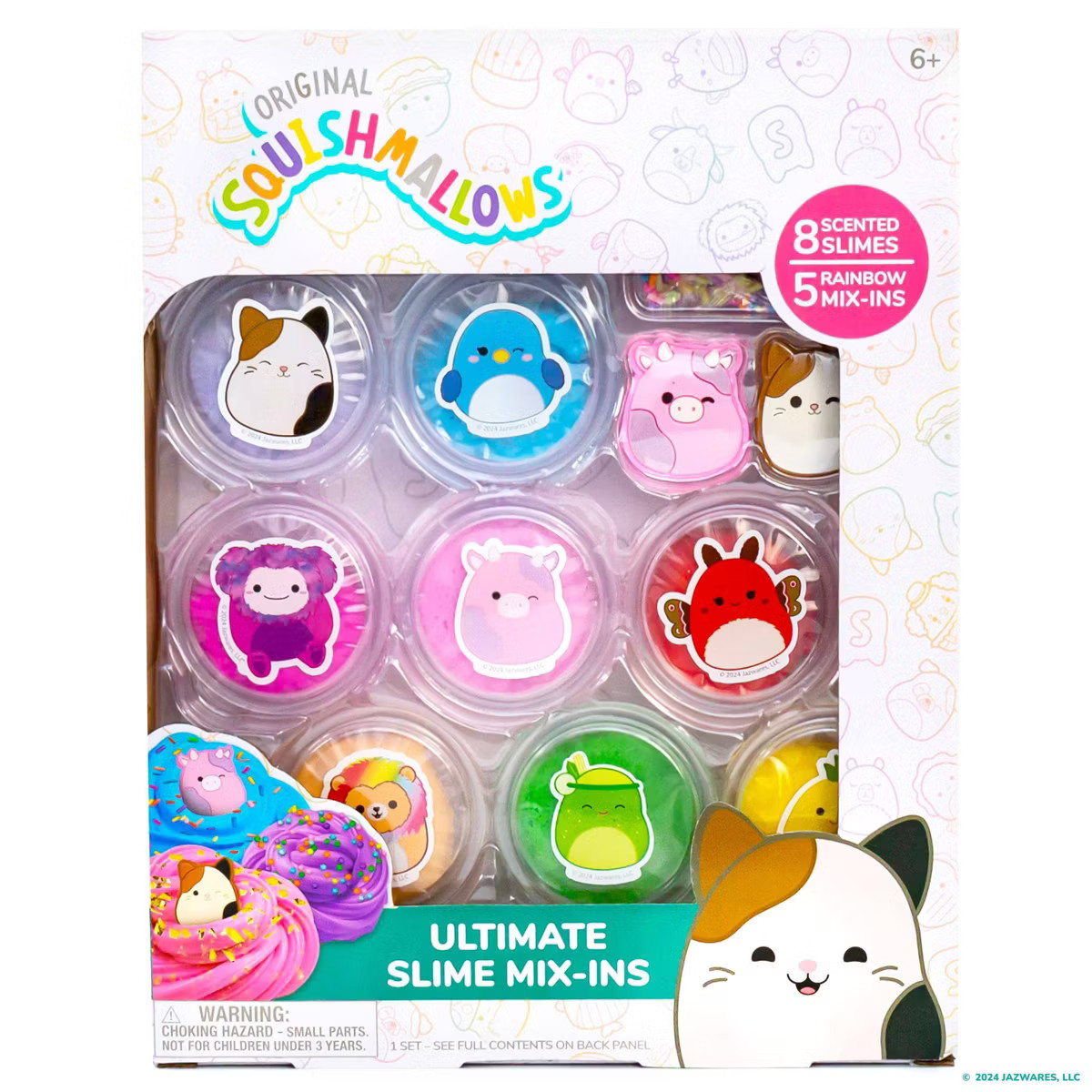 Squishmallow 13pc Ultimate Slime Mix in Set: Sensory Development Toy & Educational Slimes Suitabl... | Target