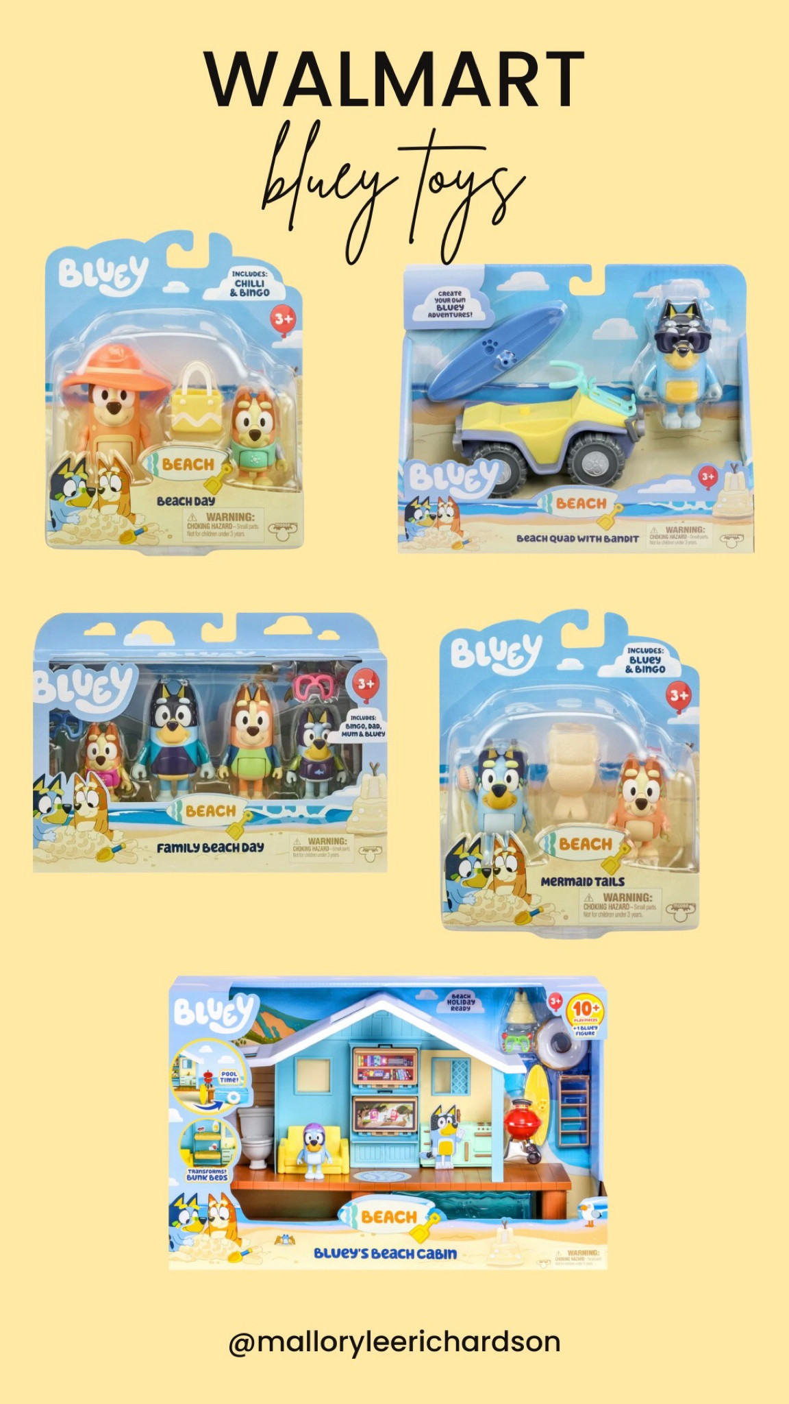 Bluey Toys Ftom Walmart

#LTKSeasonal #LTKGiftGuide #LTKHoliday