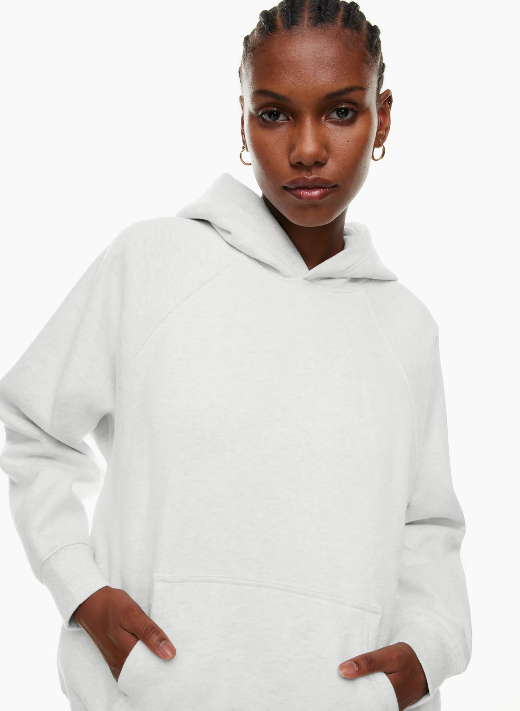 NEW COZY FLEECE MEGA RAGLAN™ HOODIE | Aritzia